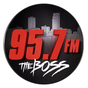 KOWN 95.7 FM Boss FM