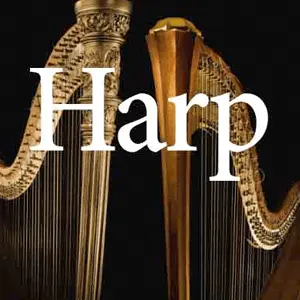 CALM RADIO: Harfe