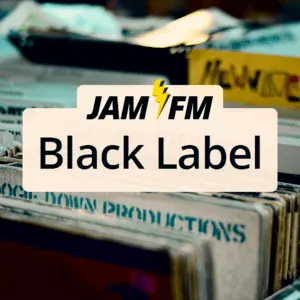 Radio JAM FM Schwarz Label