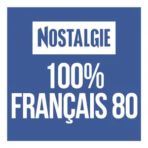 NOSTALGIE 100% FRANCAIS 80 FM