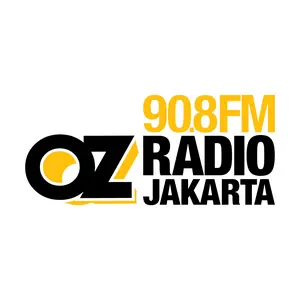 OZ Radio Jakarta 90.8 FM Online