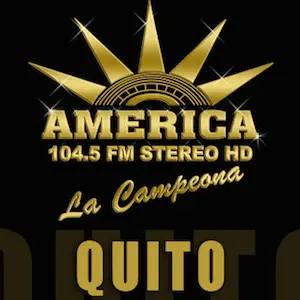 America Stereo Quito 104.5 FM Online