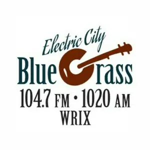 Radio WRIX Electric Stadt Blau Grass