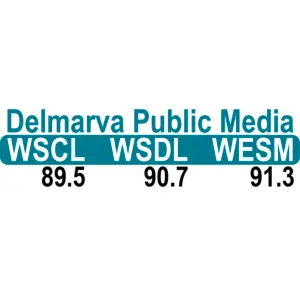 WSCL: Delmarva Öffentliches Radio Klassisch 89.5 FM